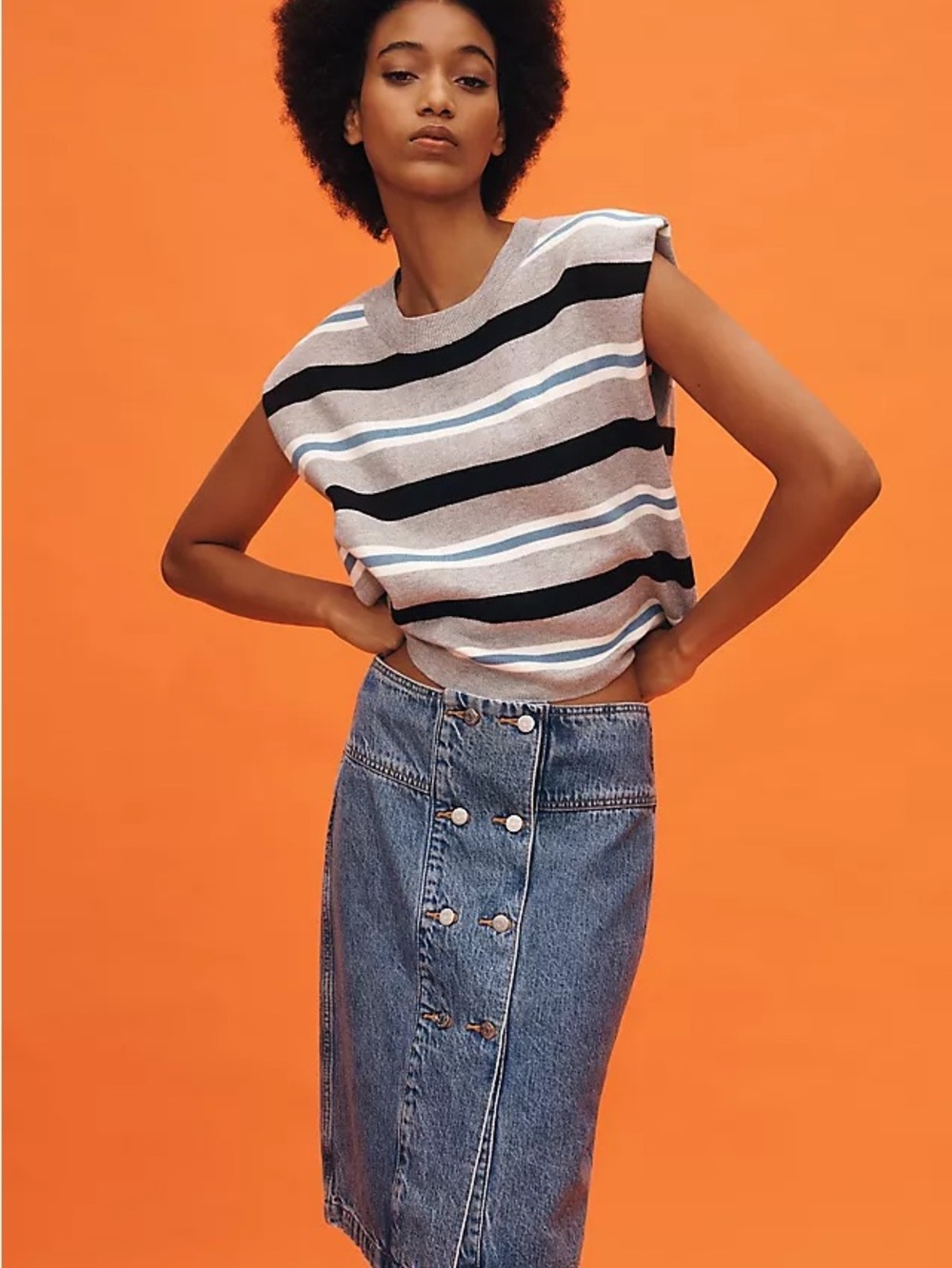 Maeve Muscle Tank Sweater - Picture 5 of 5